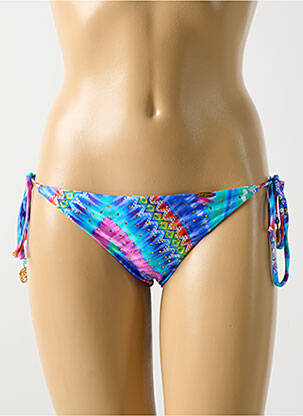 Chiloți de baie albastru LULI FAMA femeie