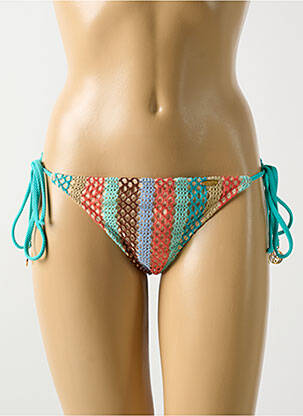 Chiloți de baie albastru LULI FAMA femeie