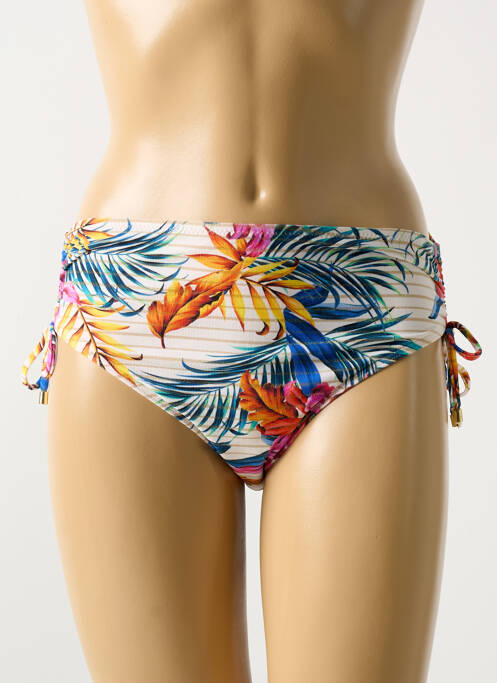 Chiloți de baie galben CYELL femeie