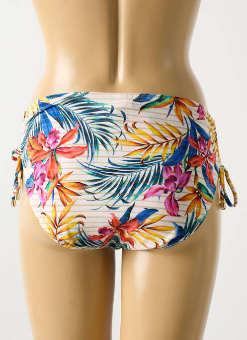 Chiloți de baie galben CYELL femeie