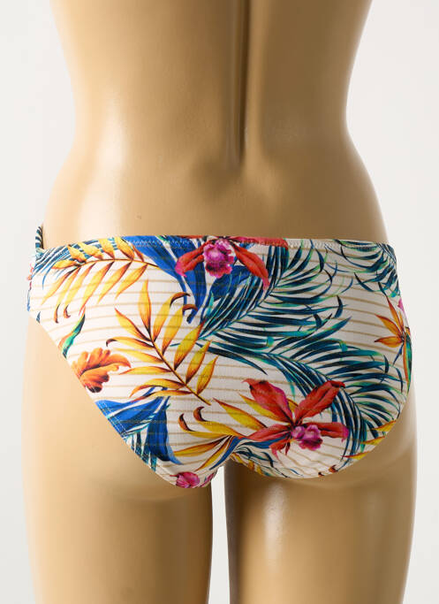 Chiloți de baie galben CYELL femeie