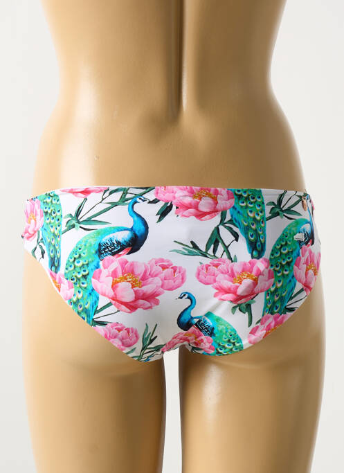 Chiloți de baie alb MALAI femeie