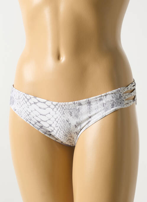 Chiloți de baie bej MALAI femeie