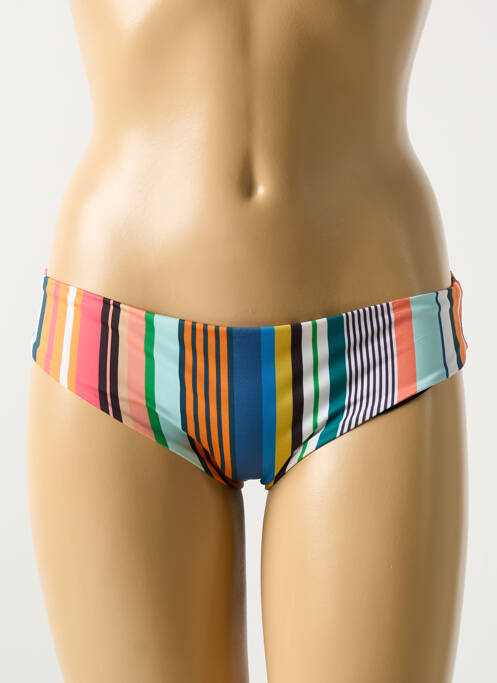 Chiloți de baie albastru MILONGA femeie