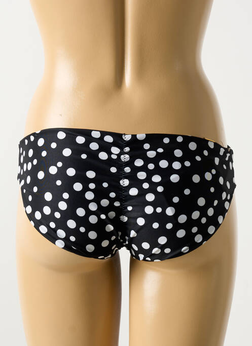 Chiloți de baie negru MILONGA femeie