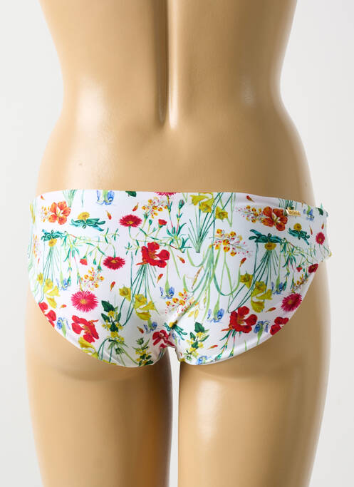 Chiloți de baie roșu MILONGA femeie