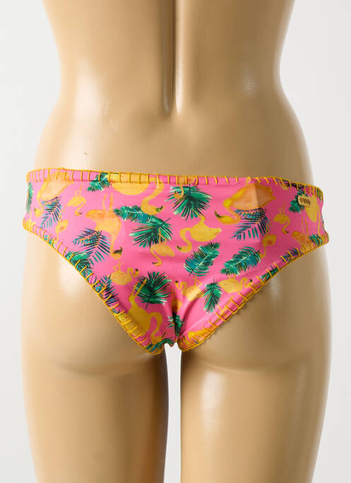 Chiloți de baie roz PALMACEA femeie