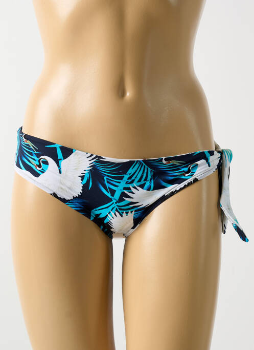 Chiloți de baie albastru MALAI femeie