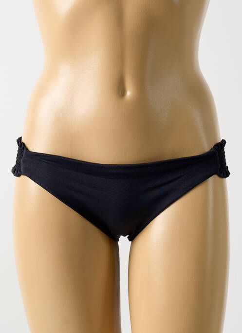 Chiloți de baie negru MILONGA femeie