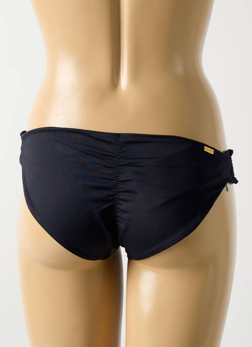 Chiloți de baie negru MILONGA femeie