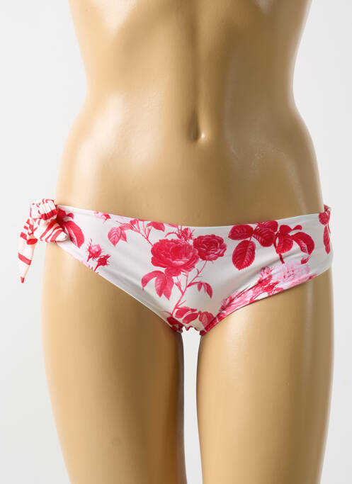 Chiloți de baie roz MILONGA femeie