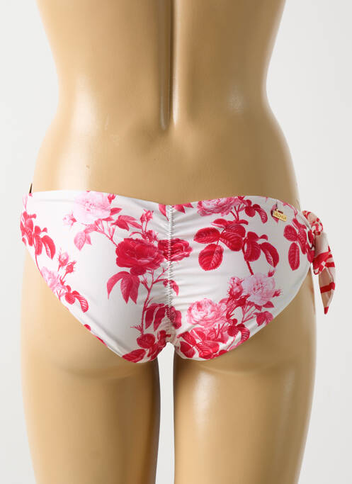 Chiloți de baie roz MILONGA femeie