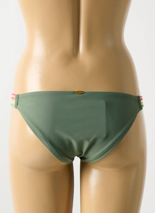Chiloți de baie verde LULI FAMA femeie