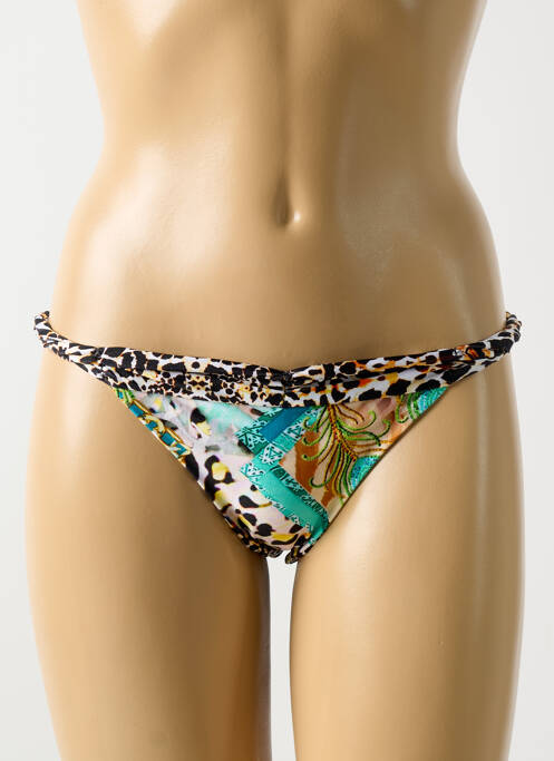 Chiloți de baie bej LULI FAMA femeie