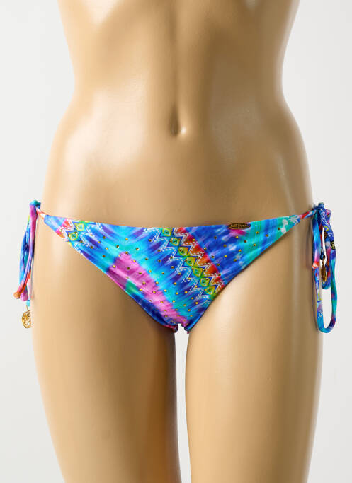 Chiloți de baie albastru LULI FAMA femeie