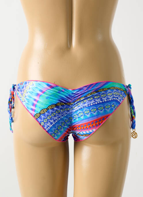 Chiloți de baie albastru LULI FAMA femeie