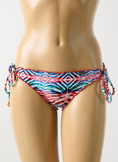 Chiloți de baie roșu LULI FAMA femeie