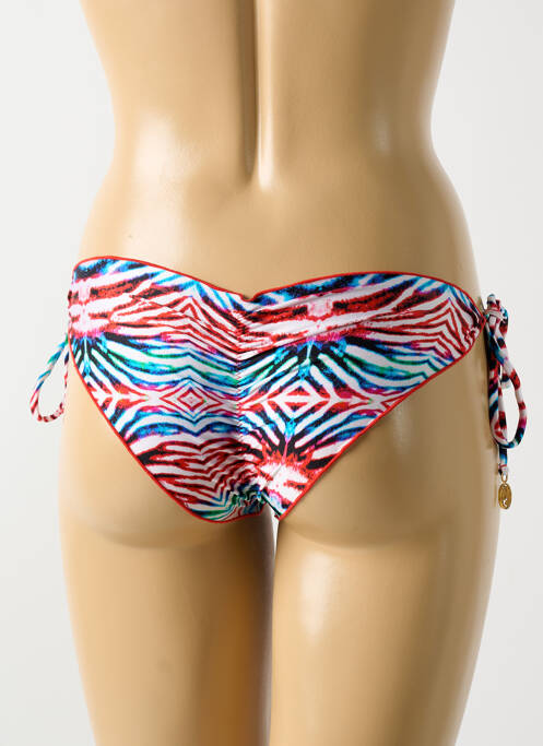 Chiloți de baie roșu LULI FAMA femeie