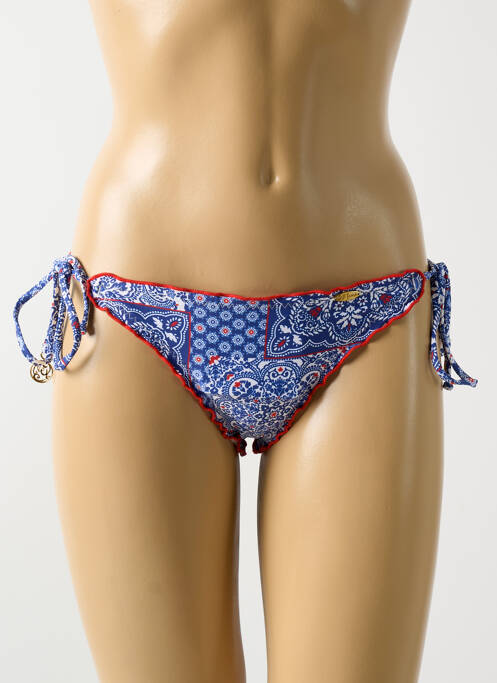 Chiloți de baie albastru LULI FAMA femeie