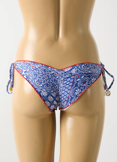 Chiloți de baie albastru LULI FAMA femeie