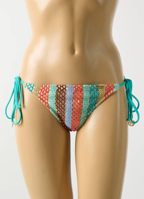 Chiloți de baie albastru LULI FAMA femeie