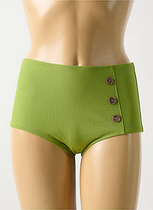 Chiloți de baie verde CYELL femeie