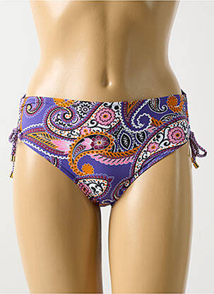 Chiloți de baie violet CYELL femeie