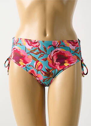 Chiloți de baie roz CYELL femeie