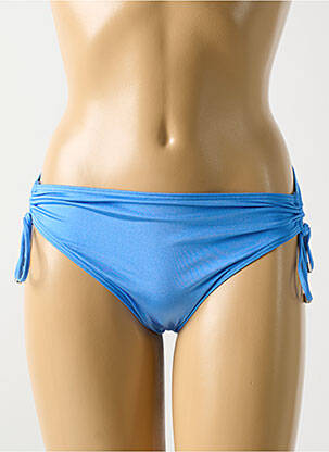 Chiloți de baie albastru CYELL femeie
