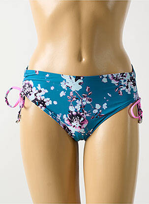 Chiloți de baie albastru CYELL femeie