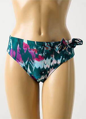 Chiloți de baie verde CYELLE femeie