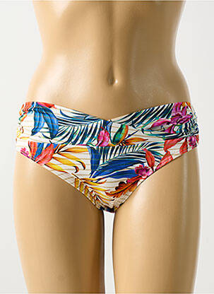 Chiloți de baie galben CYELL femeie