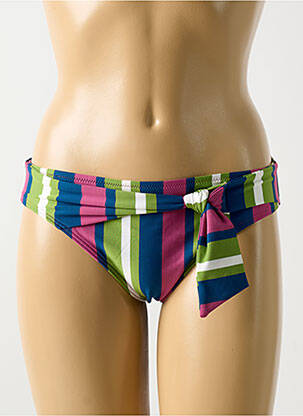 Chiloți de baie verde CYELL femeie