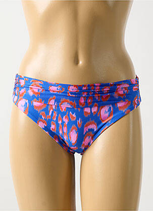 Chiloți de baie albastru CYELL femeie