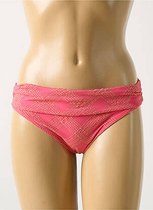 Chiloți de baie roz CYELL femeie