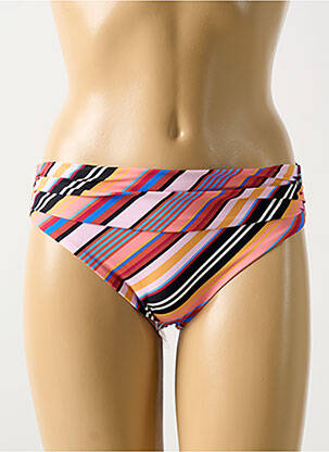 Chiloți de baie roz CYELL femeie