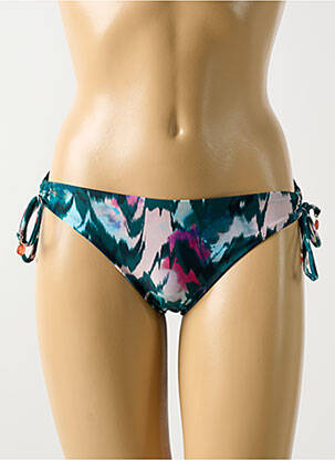 Chiloți de baie verde CYELL femeie