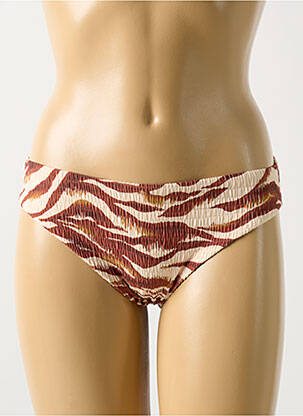 Chiloți de baie maro CYELL femeie