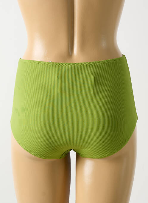 Chiloți de baie verde CYELL femeie