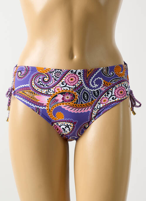 Chiloți de baie violet CYELL femeie