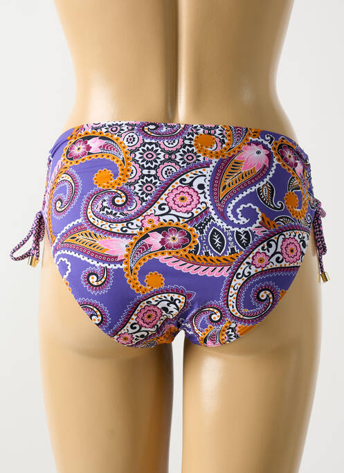 Chiloți de baie violet CYELL femeie