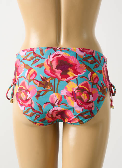 Chiloți de baie roz CYELL femeie