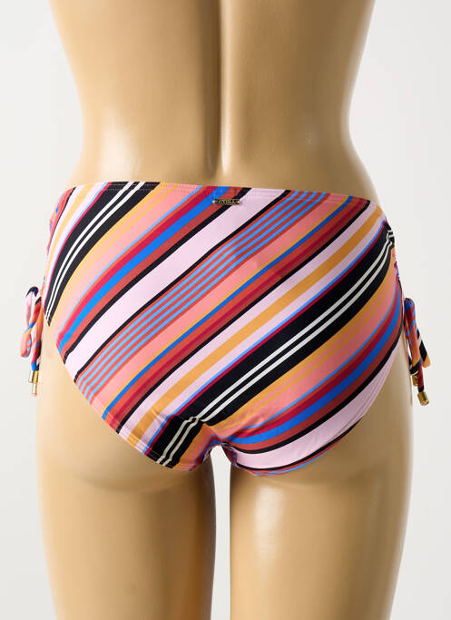 Chiloți de baie roz CYELL femeie