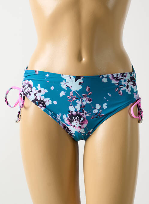 Chiloți de baie albastru CYELL femeie