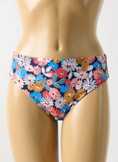 Chiloți de baie albastru CYELL femeie