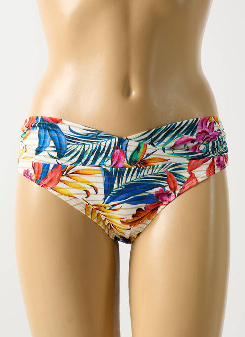 Chiloți de baie galben CYELL femeie