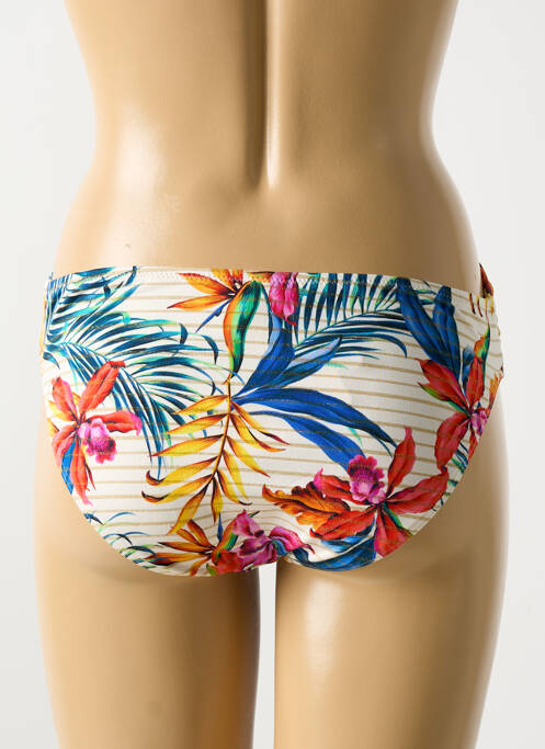 Chiloți de baie galben CYELL femeie