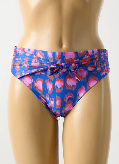 Chiloți de baie albastru CYELL femeie