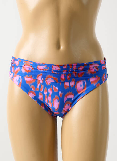 Chiloți de baie albastru CYELL femeie