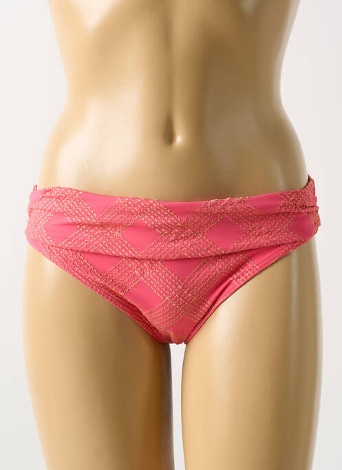 Chiloți de baie roz CYELL femeie